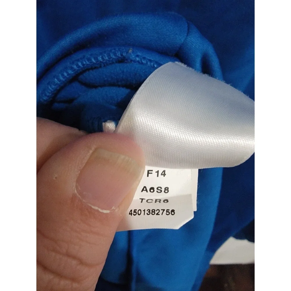 The North Face Surgent Hoodie Men XL Blue Black Performance Fleece‎ Fall 2014
